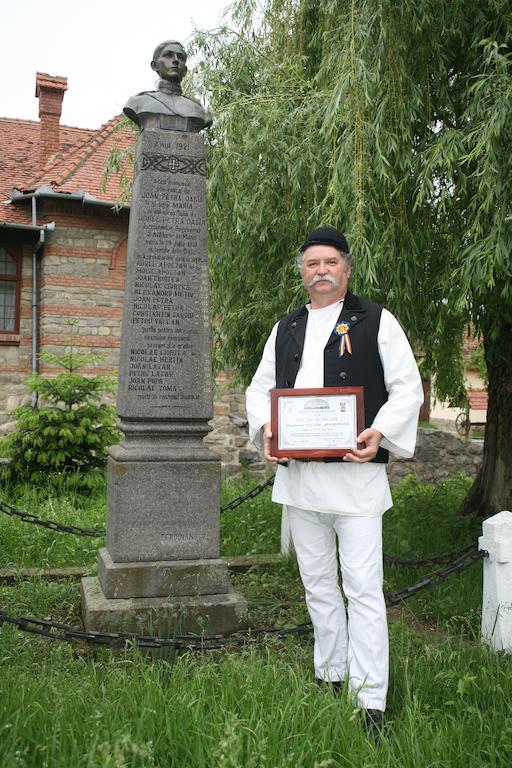 Pensiunea Mioritica Sibiel Zewnętrze zdjęcie